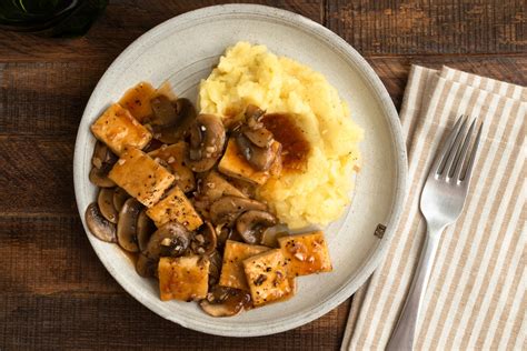 Funghi Marsala with Tofu - calories, carbs, nutrition