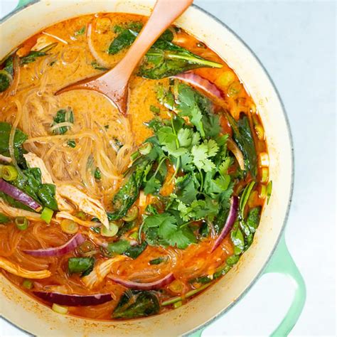 Fusion Red Curry Soup - calories, carbs, nutrition