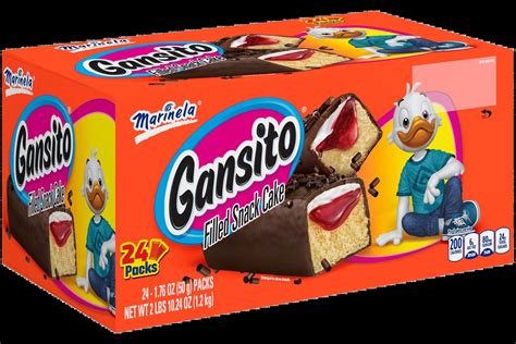 Gansito - calories, carbs, nutrition