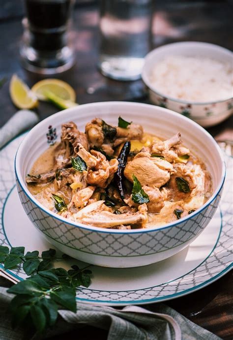 Garam Masala Coconut Stew with Chicken - calories, carbs, nutrition