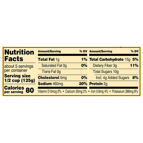 Garden Combination - calories, carbs, nutrition