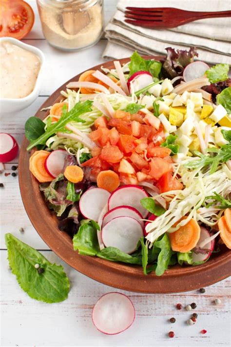 Garden Fresh Chef Salad - calories, carbs, nutrition