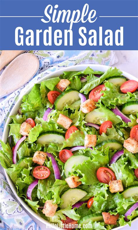 Garden Fresh Salad - calories, carbs, nutrition