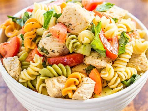 Garden Pasta Jazz Salad - calories, carbs, nutrition