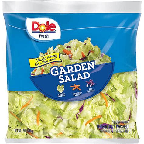 Garden Salad 9 oz - calories, carbs, nutrition