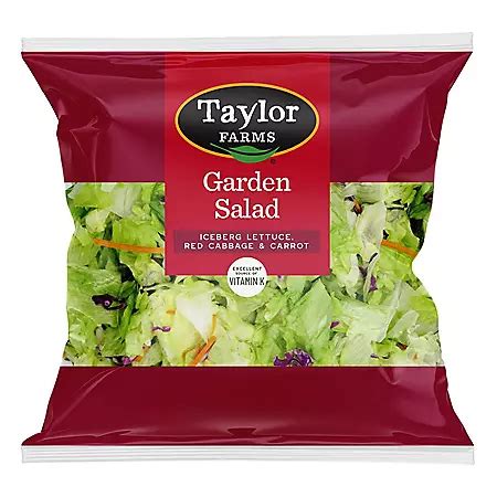 Garden Salad Mix (52631.1) - calories, carbs, nutrition