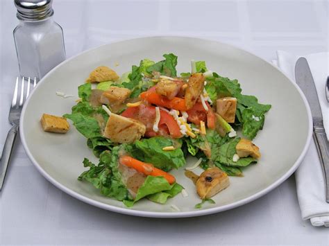 Garden Salad (No Dressing) - calories, carbs, nutrition