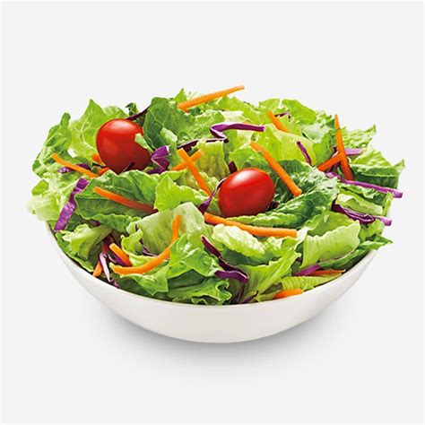 Garden Side Salad (16811.0) - calories, carbs, nutrition