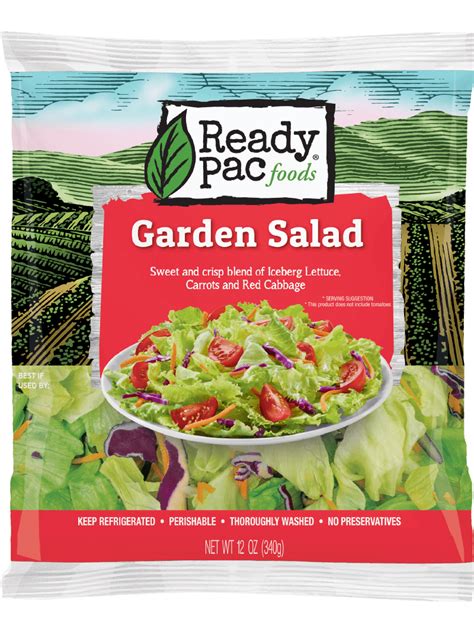 Garden Tossed Salad (24oz) - calories, carbs, nutrition