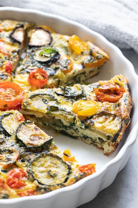 Garden Vegetable Biscuit Quiche - calories, carbs, nutrition