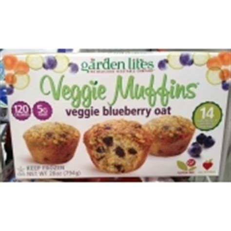 Garden Vegetable Muffins - calories, carbs, nutrition