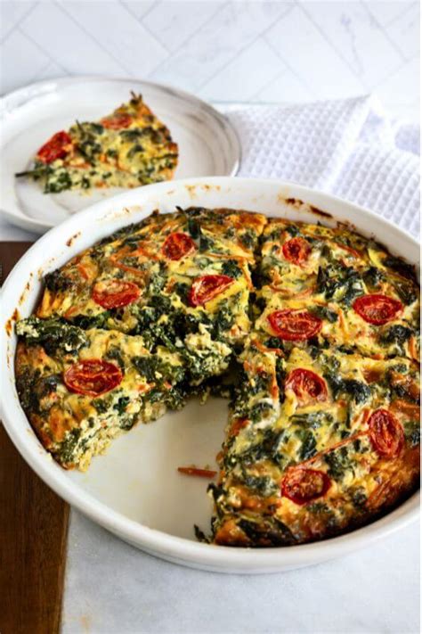 Garden Vegetable Quiche - calories, carbs, nutrition