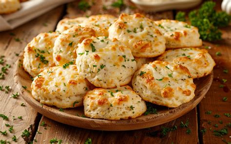 Garlic Herb Beer Biscuits - calories, carbs, nutrition