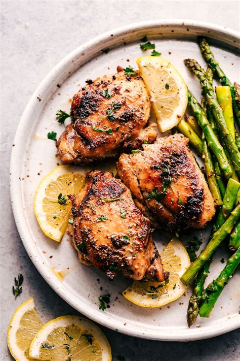 Garlic Herb Chicken - calories, carbs, nutrition