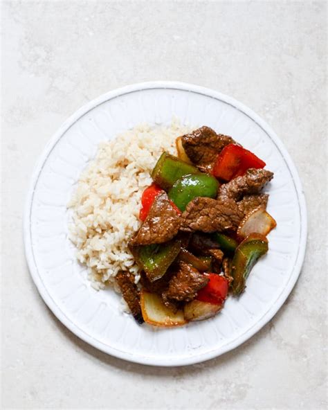 Garlic Orange Chili Beef, Stir Fried - calories, carbs, nutrition