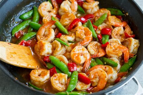 Garlic Orange Chili Shrimp - calories, carbs, nutrition