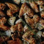 Garlic Thyme Roasted Chicken Wings - calories, carbs, nutrition