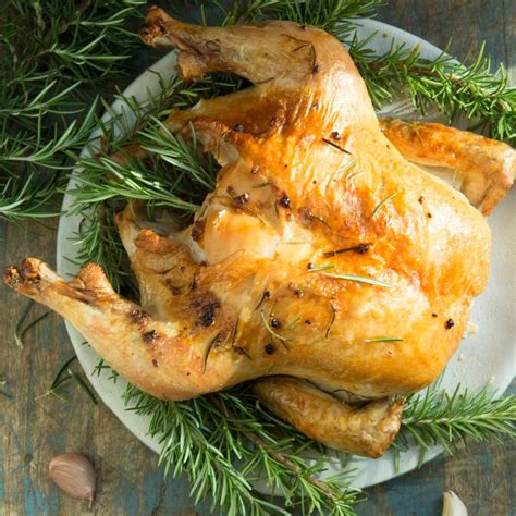 Garlic & Thyme Whole Roasted Chicken - calories, carbs, nutrition