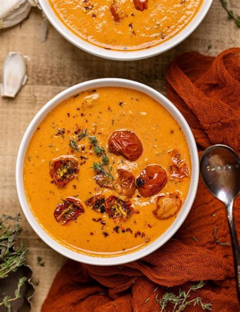 Garlic & Tomato Soup - calories, carbs, nutrition