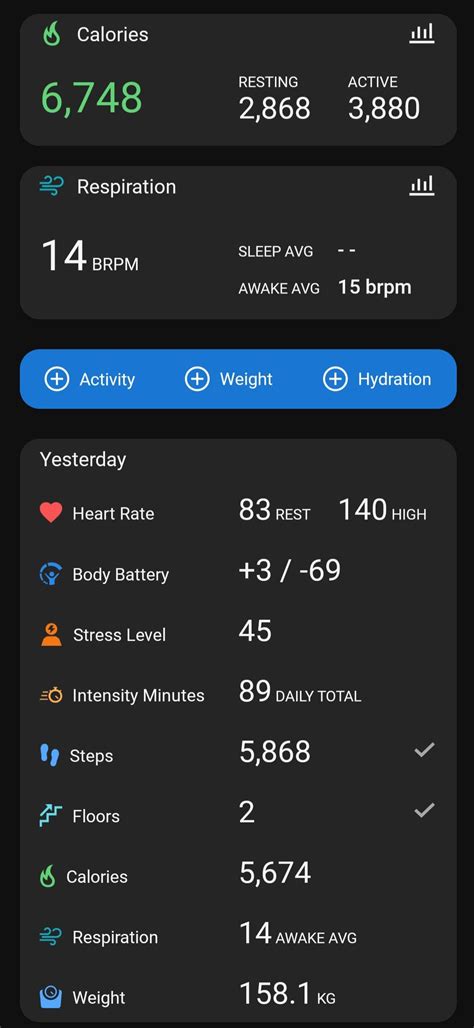 Garmin Chili - calories, carbs, nutrition