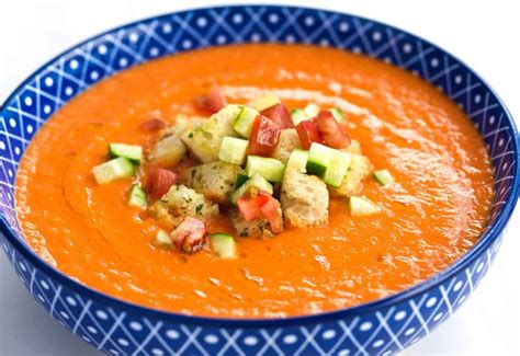 Gazpacho - calories, carbs, nutrition