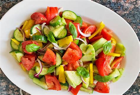 Gazpacho Salad - calories, carbs, nutrition