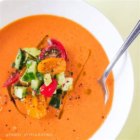 Gazpacho Soup 16 oz - calories, carbs, nutrition