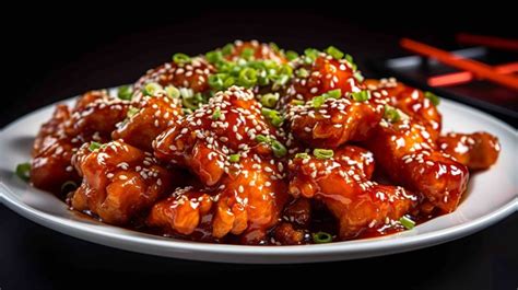 General Tso's Chicken Breast - calories, carbs, nutrition