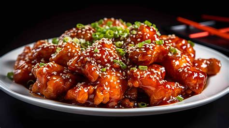 General Tso's Pork - calories, carbs, nutrition