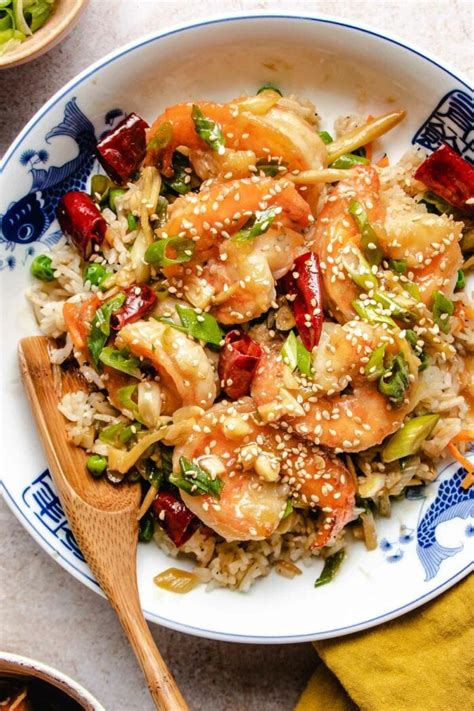 General Tso's Shrimp Plate - calories, carbs, nutrition