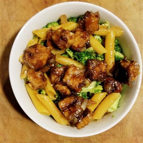 General Tso's Tempeh - calories, carbs, nutrition