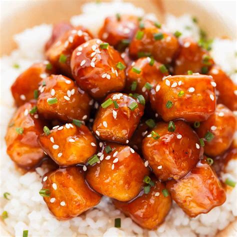 General Tso's Tofu - Mindful - calories, carbs, nutrition