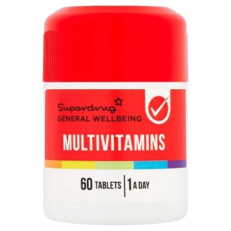 General Wellbeing Multivitamins - calories, carbs, nutrition