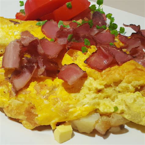 German Omelet - calories, carbs, nutrition
