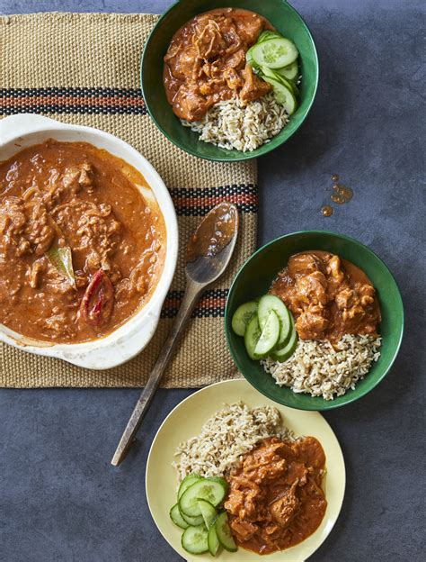 Ghanaian Chicken & Peanut Stew - calories, carbs, nutrition