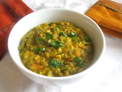 Ghurkha Style Plain Dal Mung - calories, carbs, nutrition