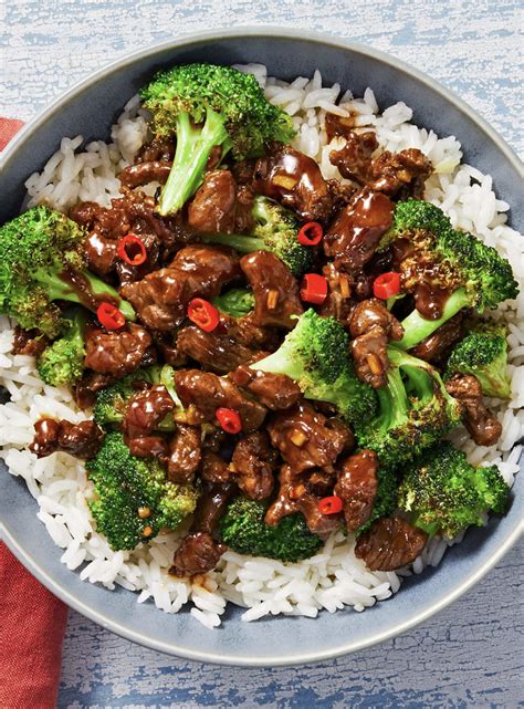 Ginger Beef Teriyaki with Rice - calories, carbs, nutrition