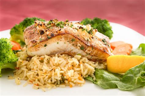 Ginger Broiled Halibut - calories, carbs, nutrition