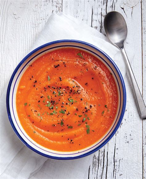 Ginger Carrot Soup - calories, carbs, nutrition