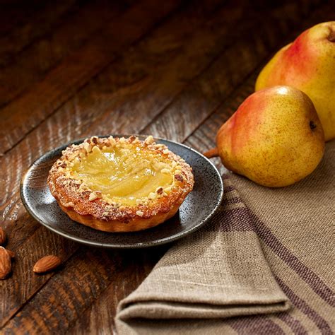 Ginger Cranberry Pear Tartlet - calories, carbs, nutrition