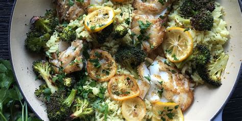 Ginger Lemon Cod - calories, carbs, nutrition