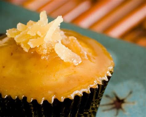 Ginger Pear Cupcake - calories, carbs, nutrition