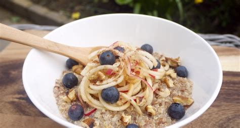 Ginger Porridge - calories, carbs, nutrition