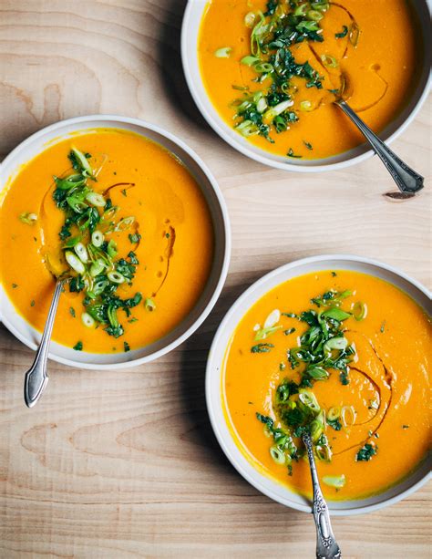 Ginger Pumpkin Spice Soup - calories, carbs, nutrition