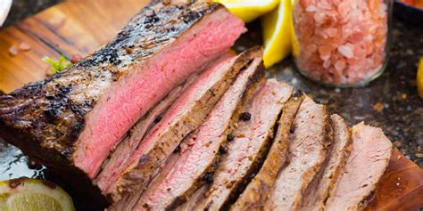 Ginger Soy Flank Steak - calories, carbs, nutrition