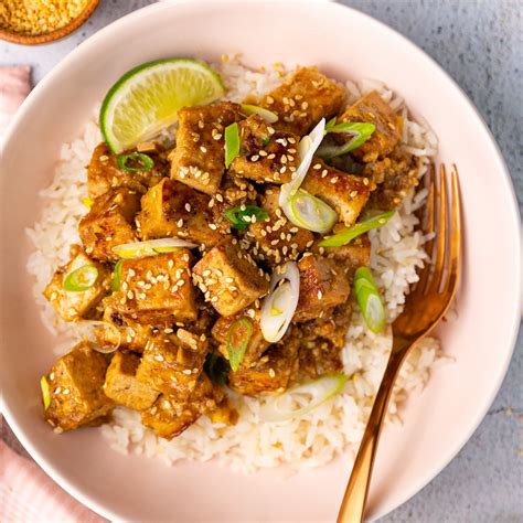 Ginger Tofu - calories, carbs, nutrition