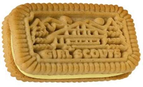 GIRL SCOUTS, Chalet Cookies - calories, carbs, nutrition