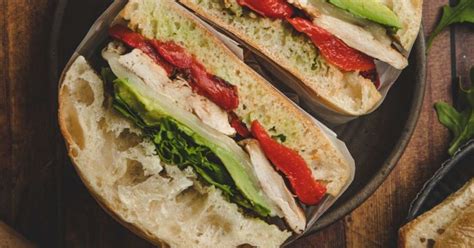 GL Tuscan Turkey Sandwich Thin - calories, carbs, nutrition