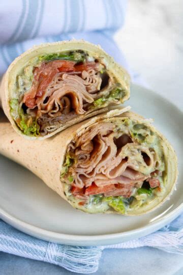 GL Tuscan Turkey Wrap - calories, carbs, nutrition