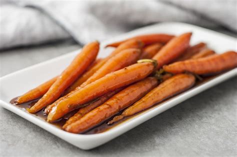 Glazed Carrots - LARGE - calories, carbs, nutrition